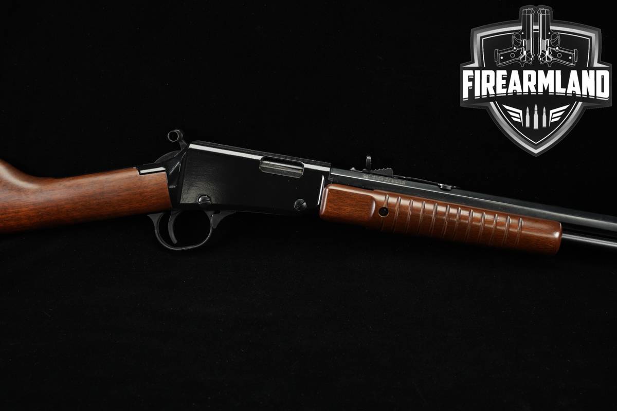 Henry Pump Action Octagon 22 22LR 20" Blued & Walnut H003T