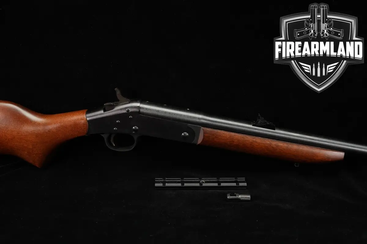 Harrington & Richardson Handi-Rifle SB2 H&R 45-70 Govt Optics-Ready