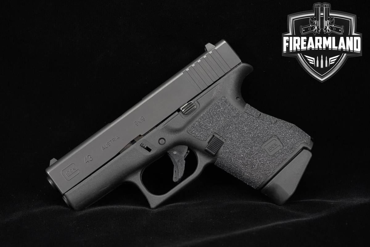 Glock G43 9mm 3.41 G-43 Slimline +2 MAGS & ORIG CASE