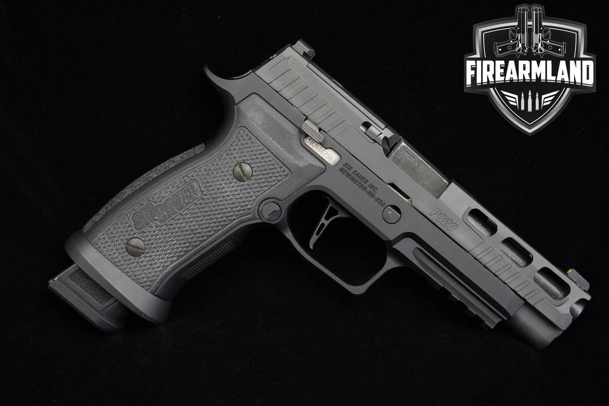 Sig Sauer P320 AXG PRO 9mm 4.7" Sig P320 P-320 AXG-PRO +3 MAGS & ORIG CASE
