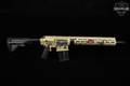 2024 Heckler & Koch (H&K, HK) MR762A1 75th Anniversary Edition, Tropentarn 7.62mm NATO (7.62x51) Tropentarn Camo in Excellent Condition Image 3