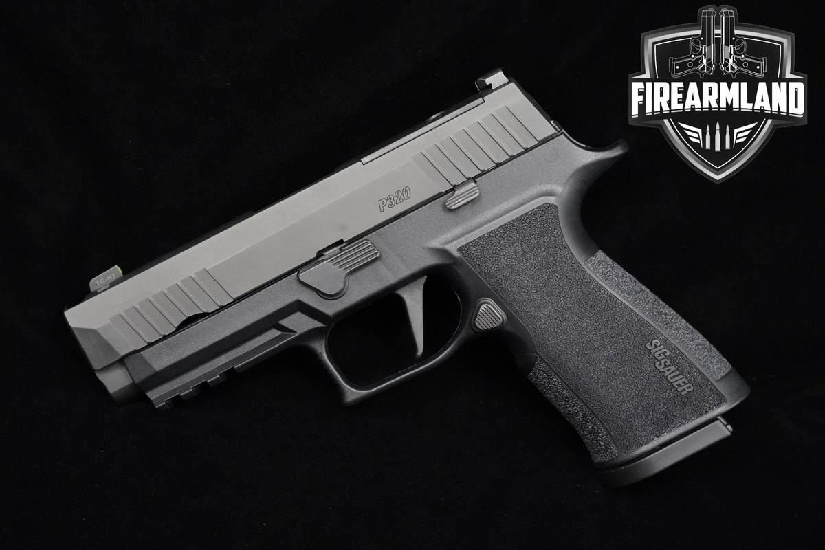 Sig Sauer P320 XTEN Carry Comp 10mm Nitron Sig-Sauer P320 P-320 X-TEN 2MAGS