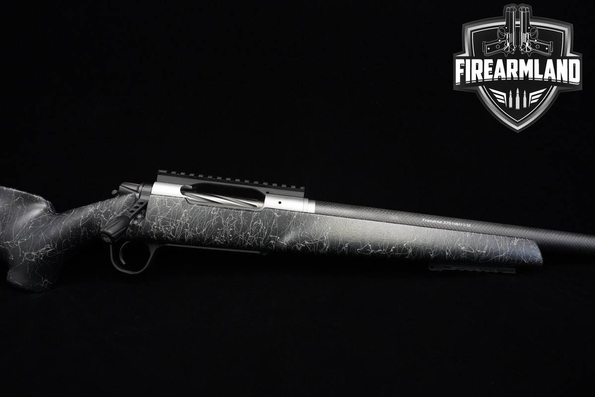 BIG GAME! Christensen Arms Traverse 375 H&H Christensen Traverse Model 14