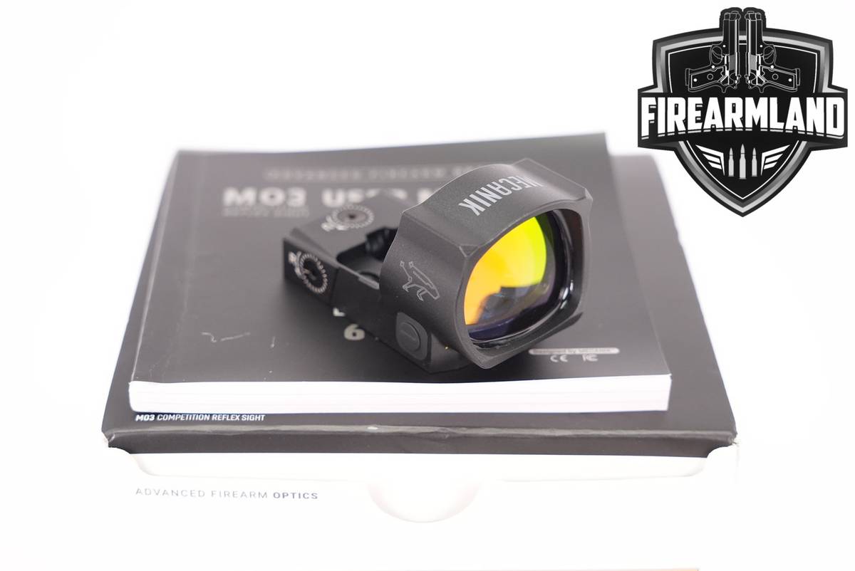 Mecanik MO3 Competition Reflex Sight 6 MOA Red Dot MO-3 +ORIG BOX