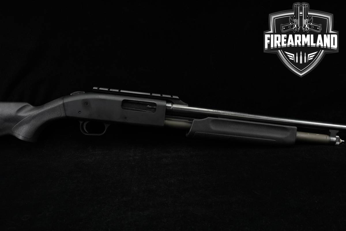 Mossberg 500C 20-Gauge 24" Blued & Synthetic Fully-Rifled 500-C PORTED