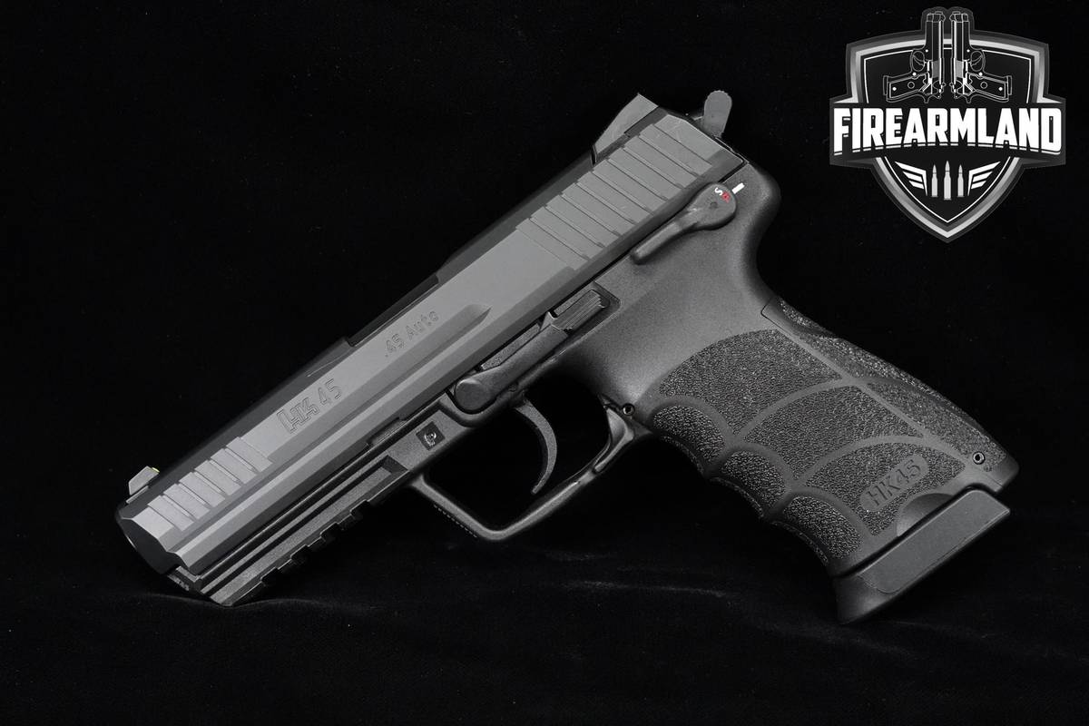 Heckler & Koch HK45 45-ACP 4.46" +3 MAGS & ORIG CASE