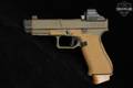 Agency Arms Glock 19X Sage Dynamics 9mm Luger Coyote in Excellent Condition Image 4