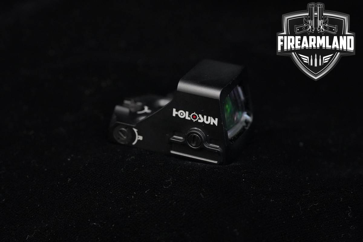 Holosun HS507K X2 Red 2 MOA Dot & 32 MOA Circle Holosun OPTIC
