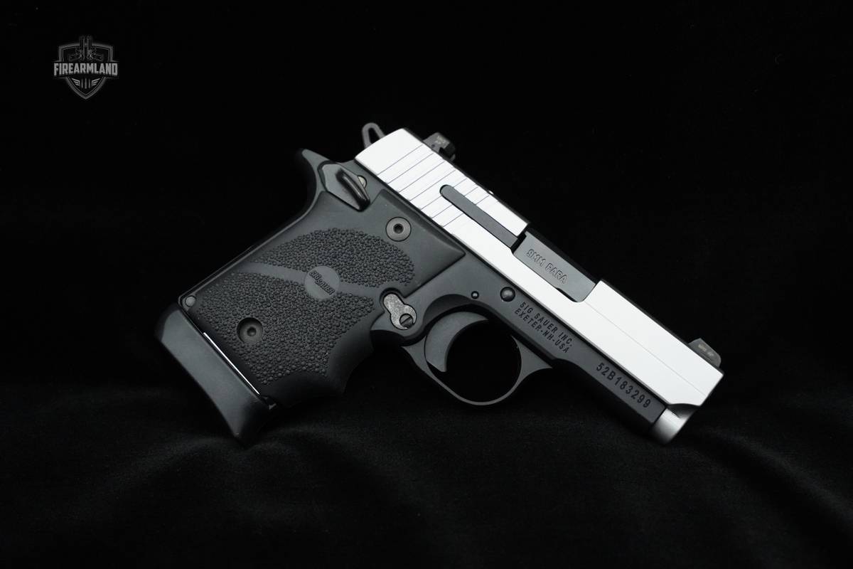 ANIB Sig Sauer P938 9MM Pistol Sig 9MM P938 S/A Pistol 9 mm Sauer EDC 9mm