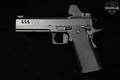 2024 Nighthawk Custom BDS9 Blackout, IOS 9mm Luger Black in Excellent Condition Image 5