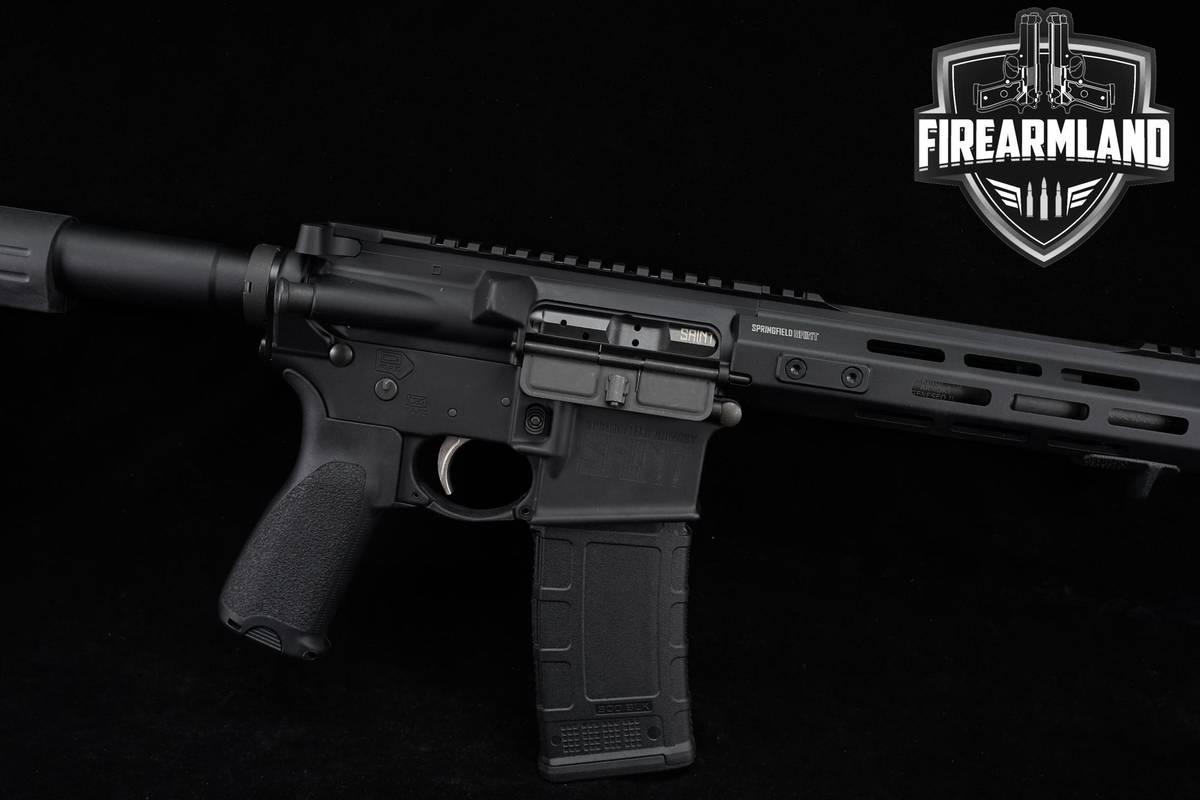 Springfield Armory SAINT Pistol .300 Blackout 9" AR-15 AR15