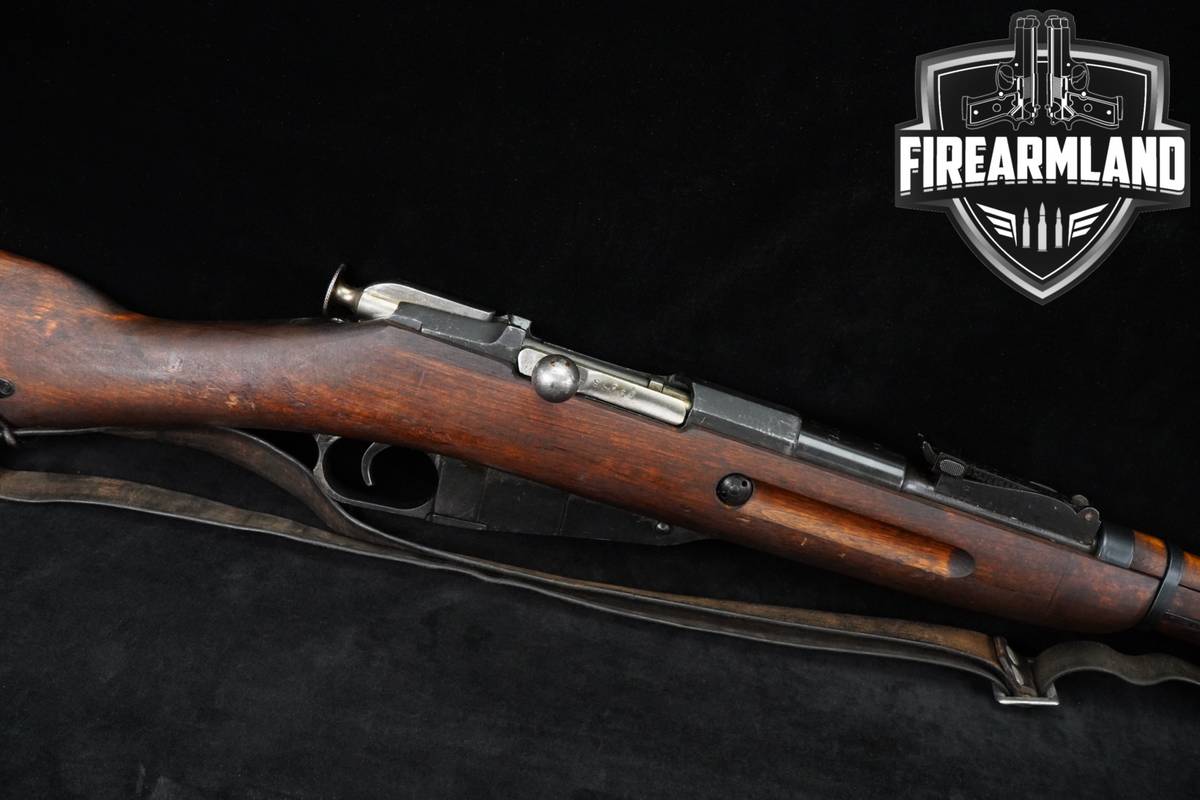 VINTAGE 1944 Tikka M91/30 7.62x54R Mosin-Nagant 29" WWII Limited Production