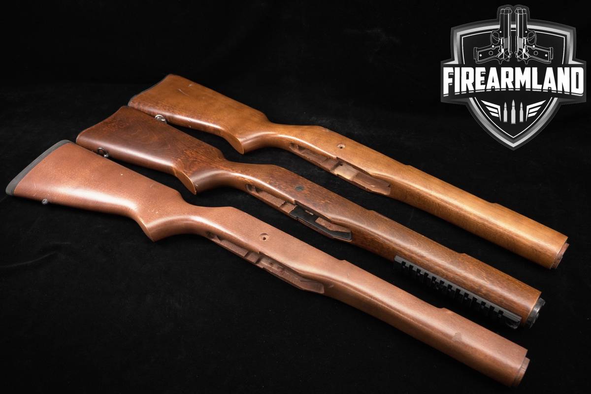 THREE 3x Sturm Ruger Mini-14 Stocks Rifle Mini14 Stock