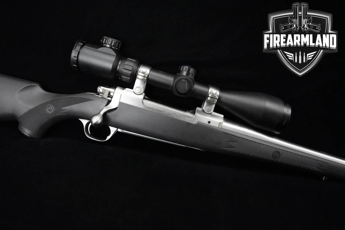 2006 Ruger M77 Mark II All-Weather 30-06 22" Sturm-Ruger M-77 Mark 2 +OPTIC