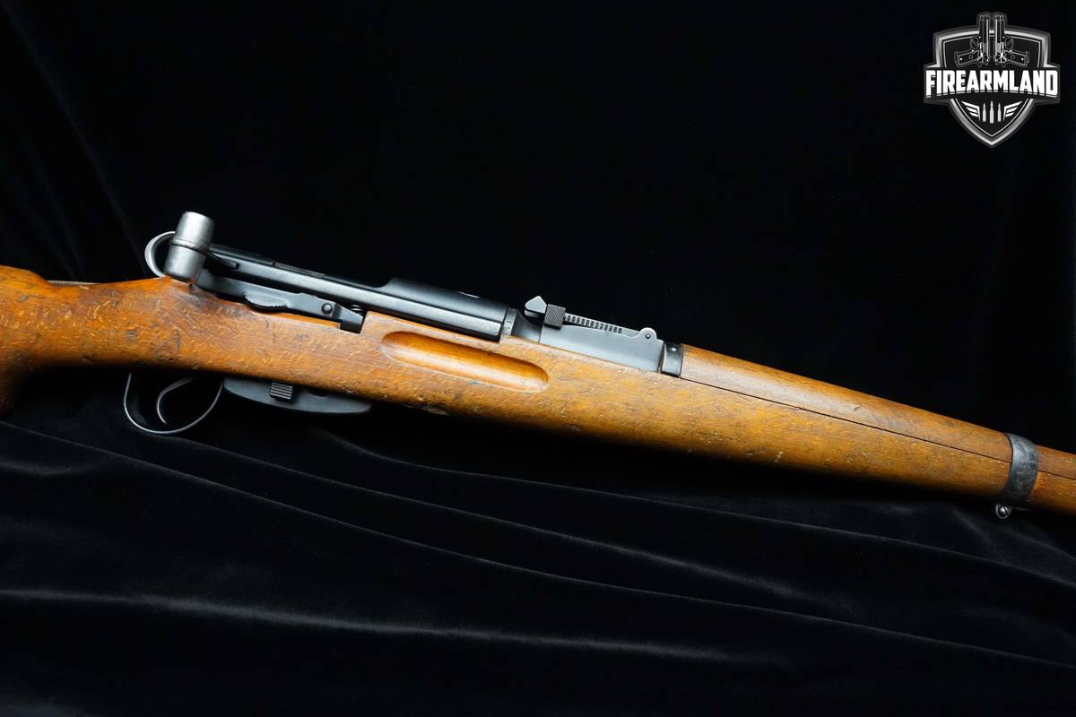 1955 Swiss Arms K31 7.5x55mm Swiss Switzerland K31 Straight-Pull Bolt 26"