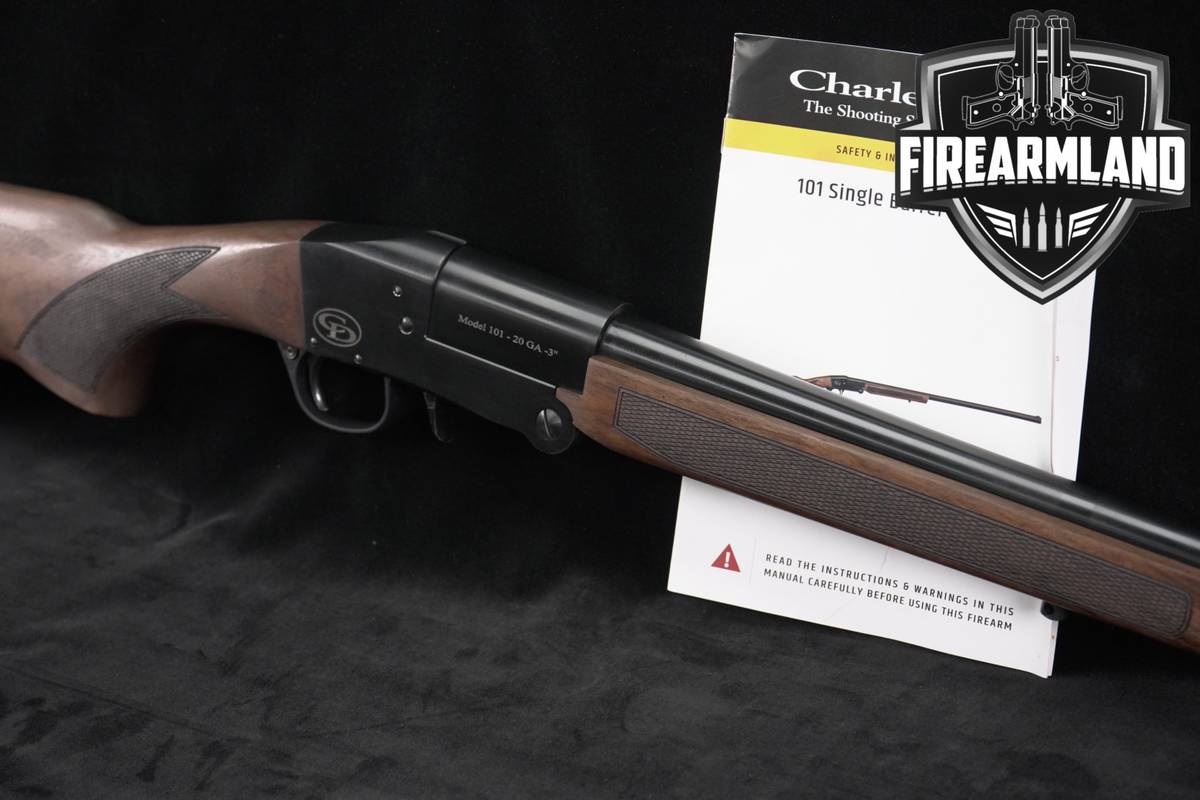 Charles Daly Model 101 20-Gauge 26" Blued & Wood 3"