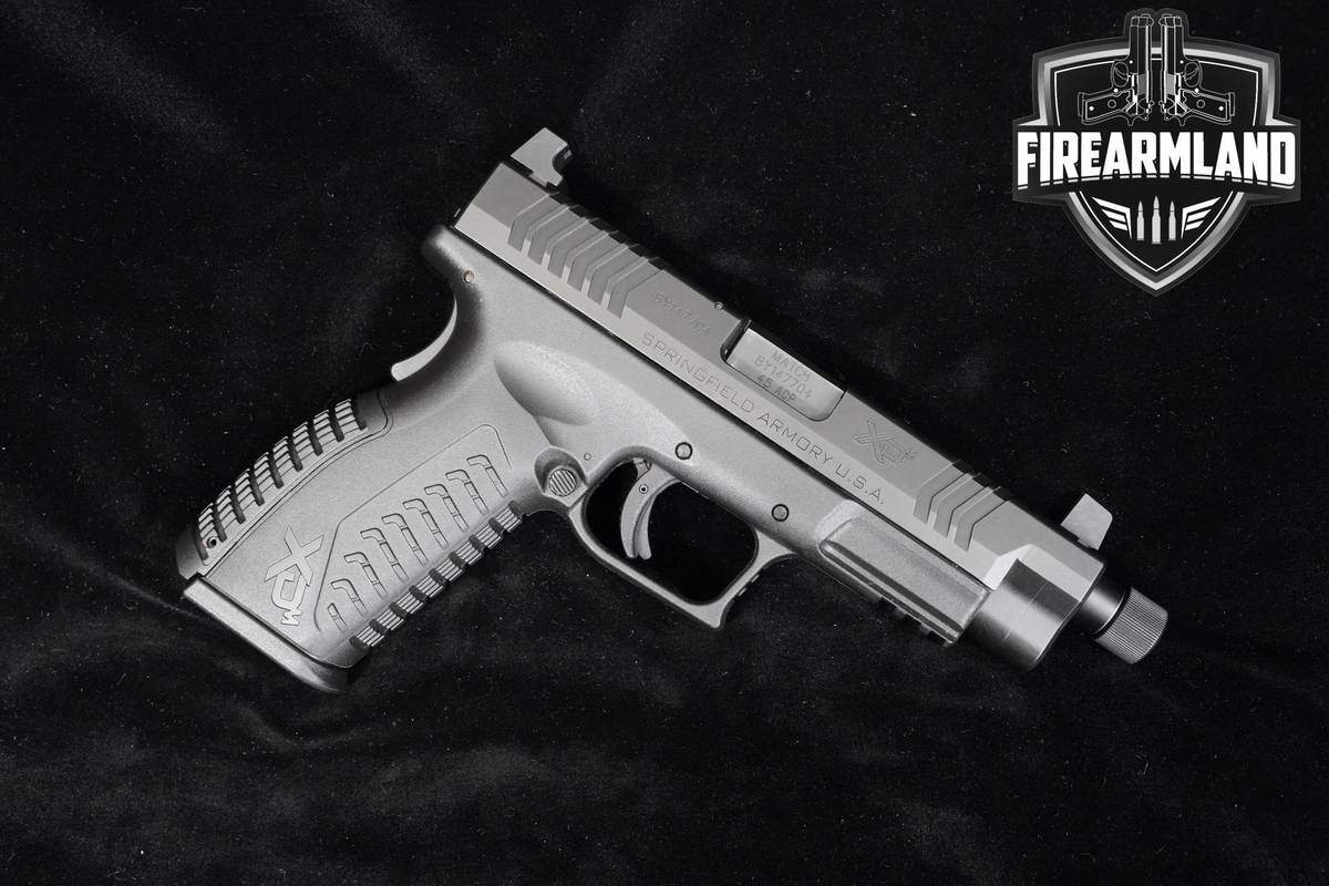 Springfield Armory XD-M 4.5 Threaded 45 ACP XD-M XDM XD-45 3MAGS & ORIG BOX