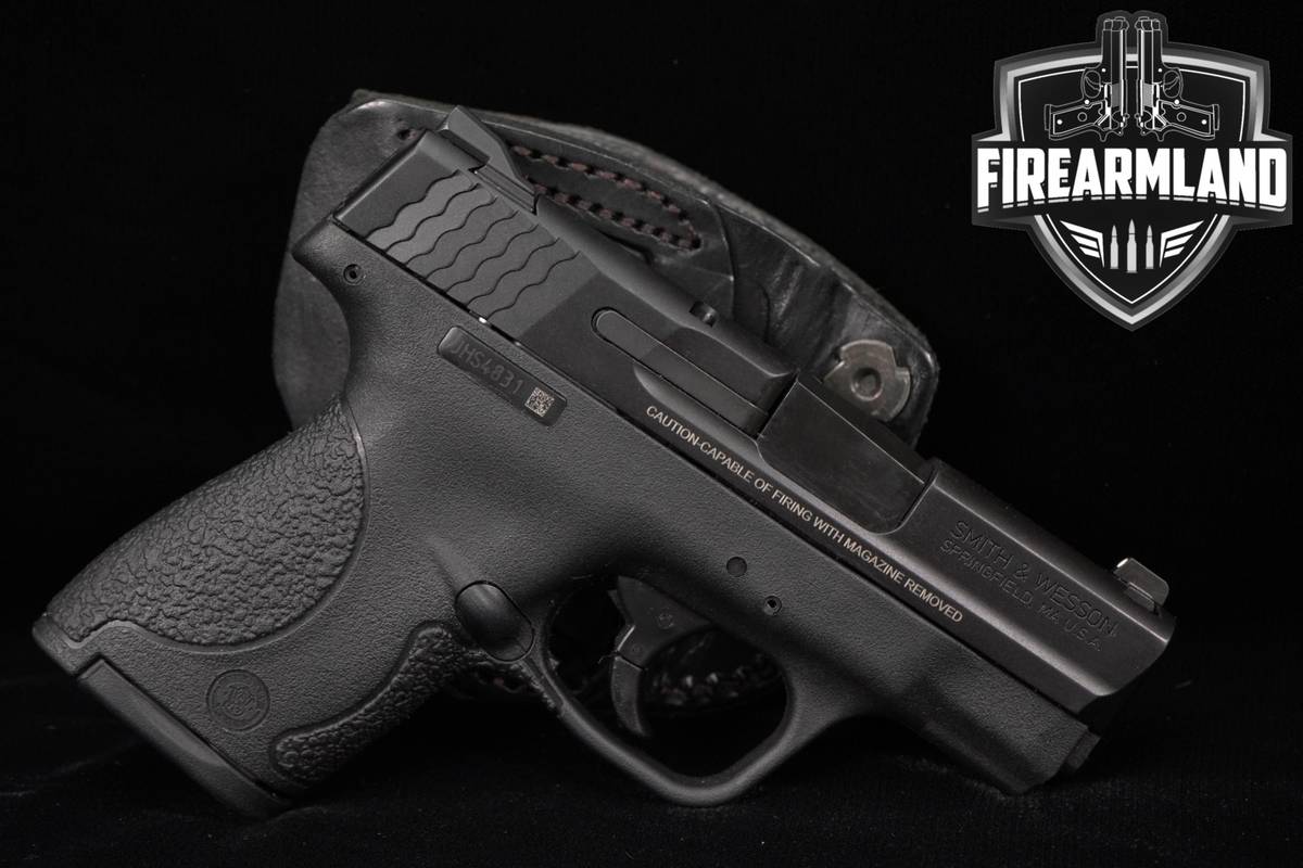 Smith & Wesson M&P 40 Shield NTS Gen1 S&W M&P40 3.1 +HOLSTER