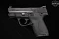 Smith & Wesson (S&W) M&P 40 Shield No Thumb Safety .40 S&W Black in Very Good Condition Image 4