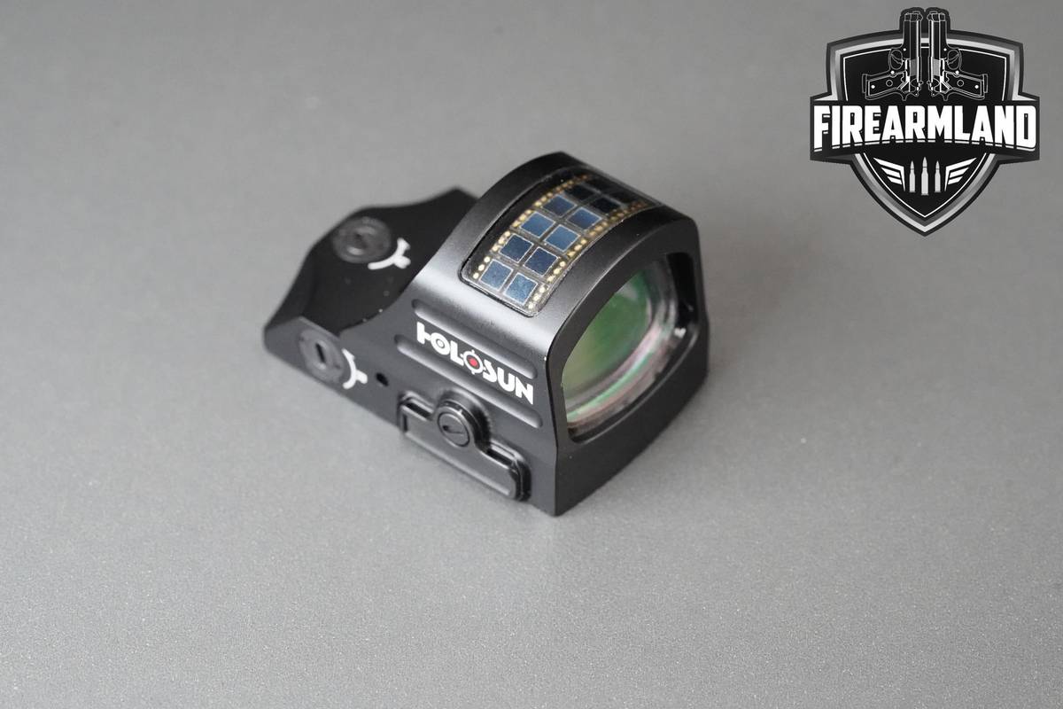 Holosun HS407C X2 Red 2-MOA Dot Holosun-HS407C-X2