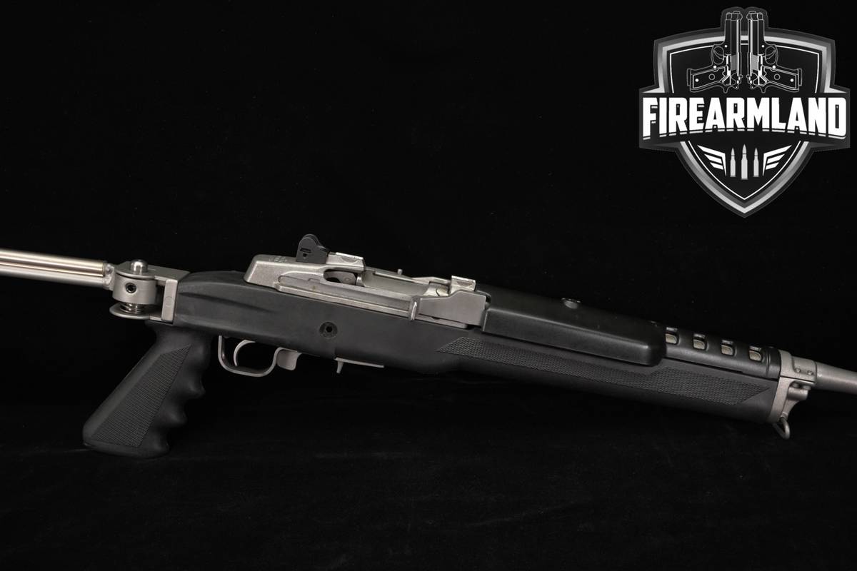 2008 Ruger Mini-14 Ranch Rifle 223 Remington 16" Stainless MINI14