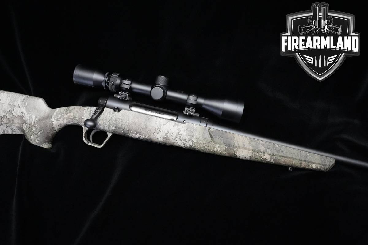 Savage Arms Axis II XP VSX Camo 308 Win Matte Blued Savage Axis-II XP OPTIC