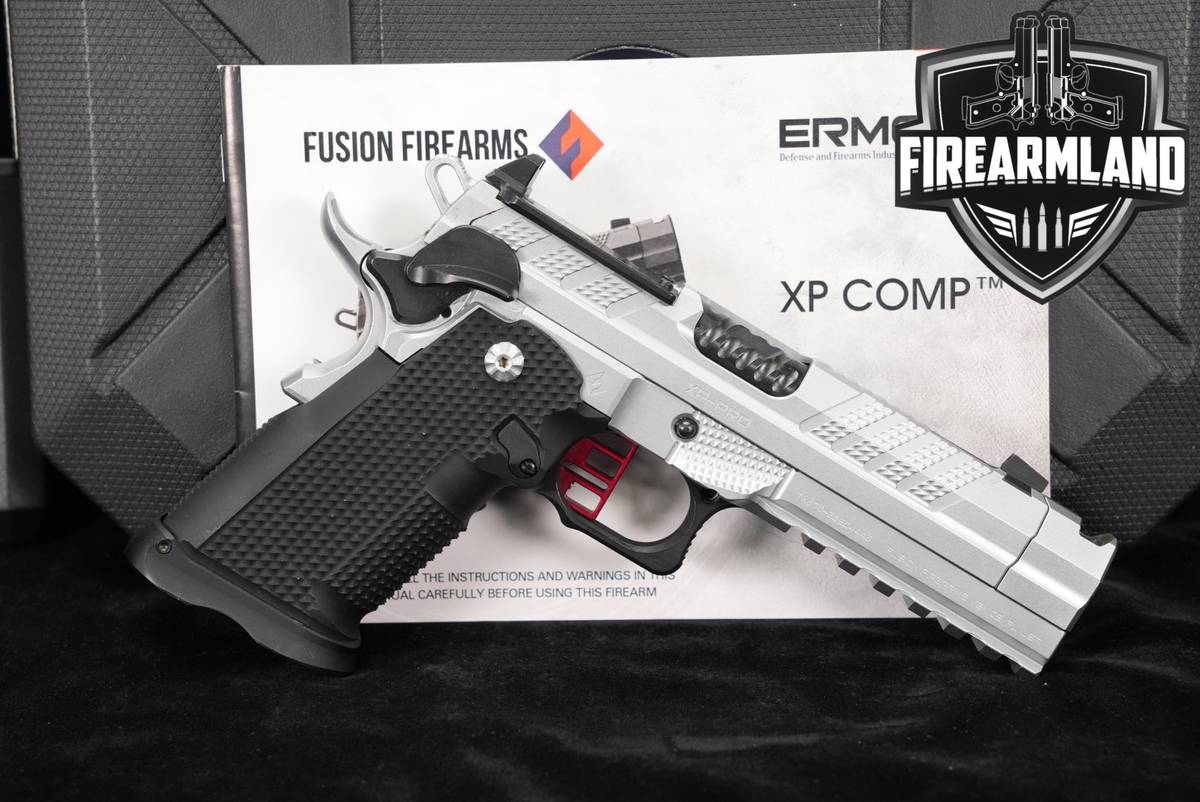 Ermox Defense XP-PRO PORT 9mm OR 1911 4.25" Stainless +ORIG CASE