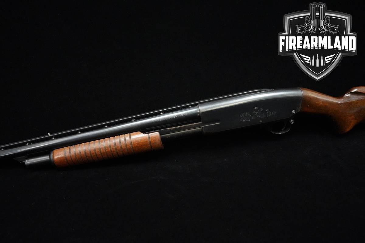 1959-1968 Savage Arms Model 30D 12-Gauge 30" Blued Savage 30D VENT RIB 30-D