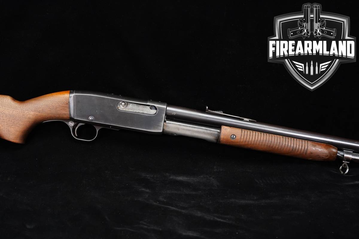 VINTAGE 1937-1938 Remington Model 141 Gamemaster 35 Rem 24" Takedown