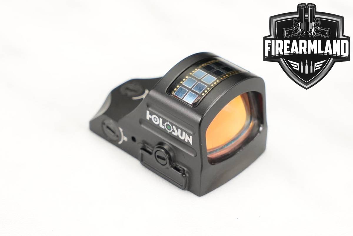 Holosun HE407C-GR X2 Green 2 MOA Dot Red Sight HE 407C RDS
