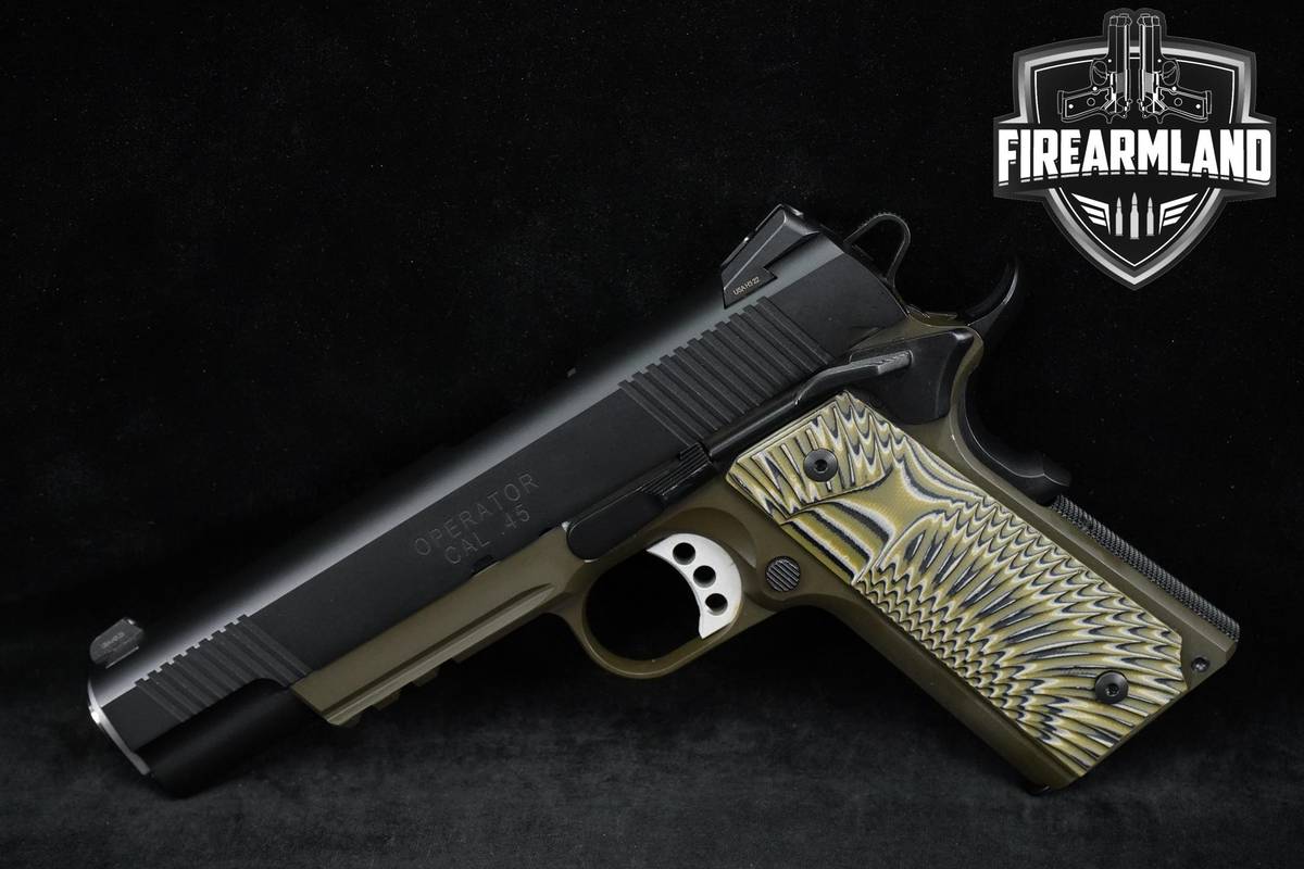 Springfield Armory 1911 Loaded Marine Corps Operator 1911A1 45 ACP 5"