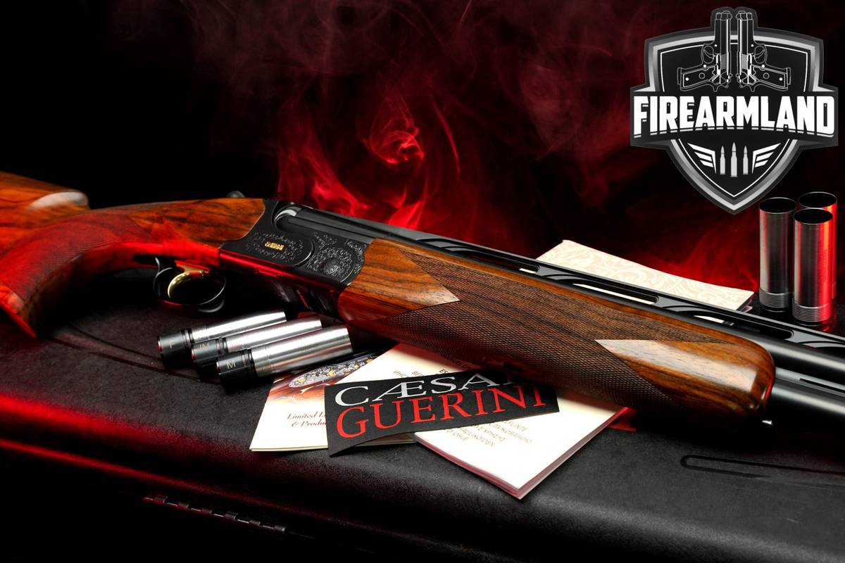 Caesar Guerini Summit Black Ascent Sporting 12-Gauge 32" +ORIG CASE, CHOKES