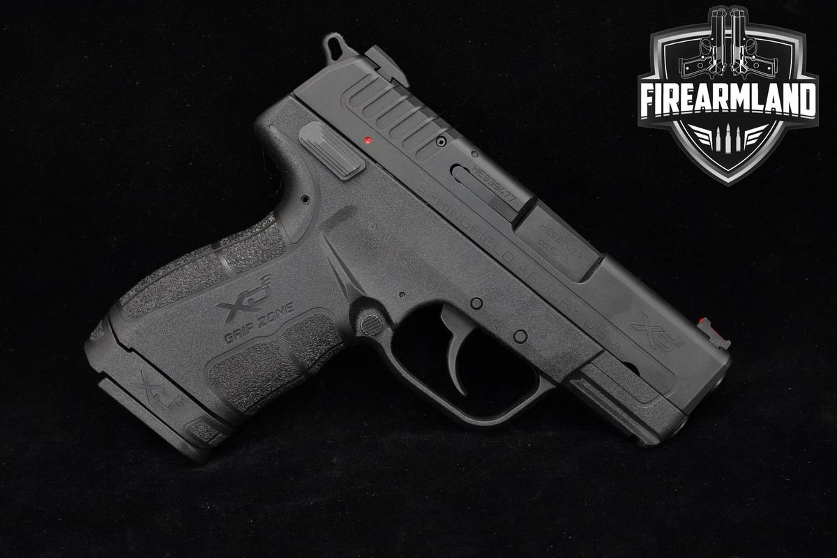 Springfield Armory XDE-9 3.3 9mm Springfield XDE-9 XDE +2 MAGS & ORIG CASE