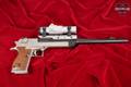 1991 Israeli Military Industries (IMI) Desert Eagle Mark VII .44 Rem Magnum Two-Tone Silver & Black in Good Condition Image 3