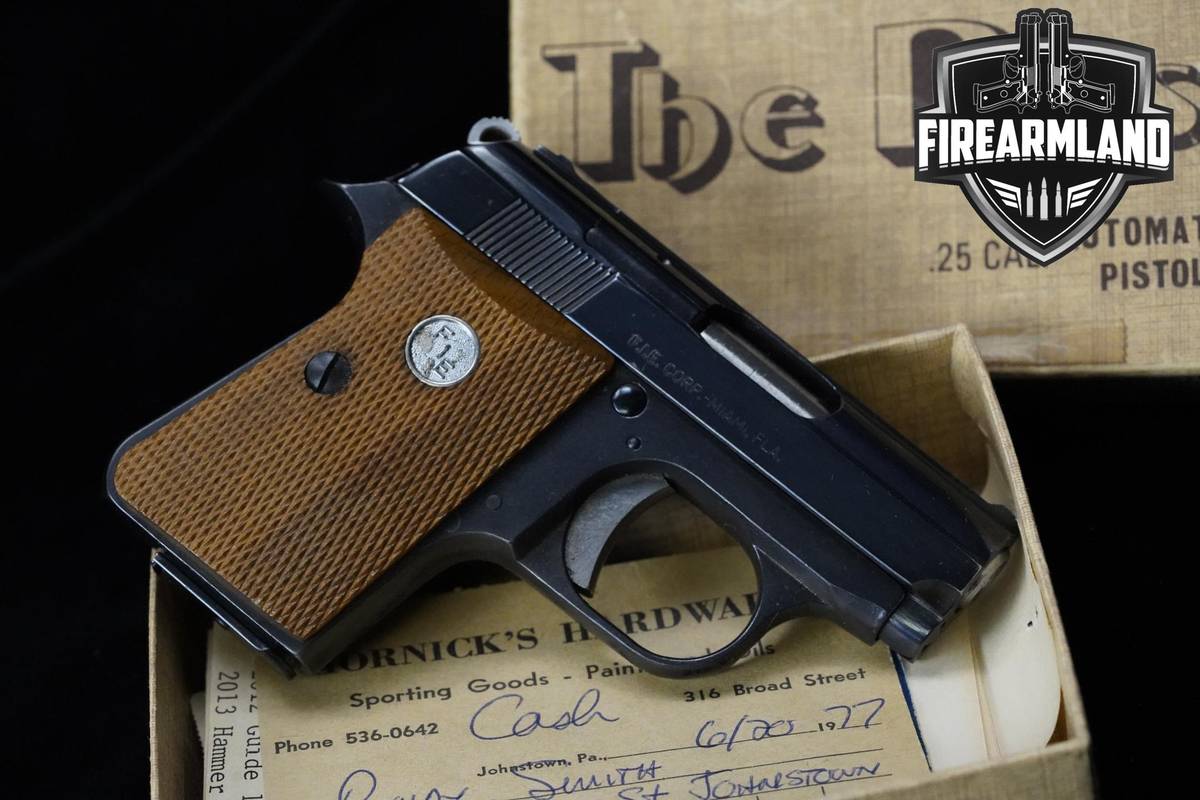 1977 Firearms Import Export Corp A27 The Best .25 ACP 2.25" FIE A27 A-27