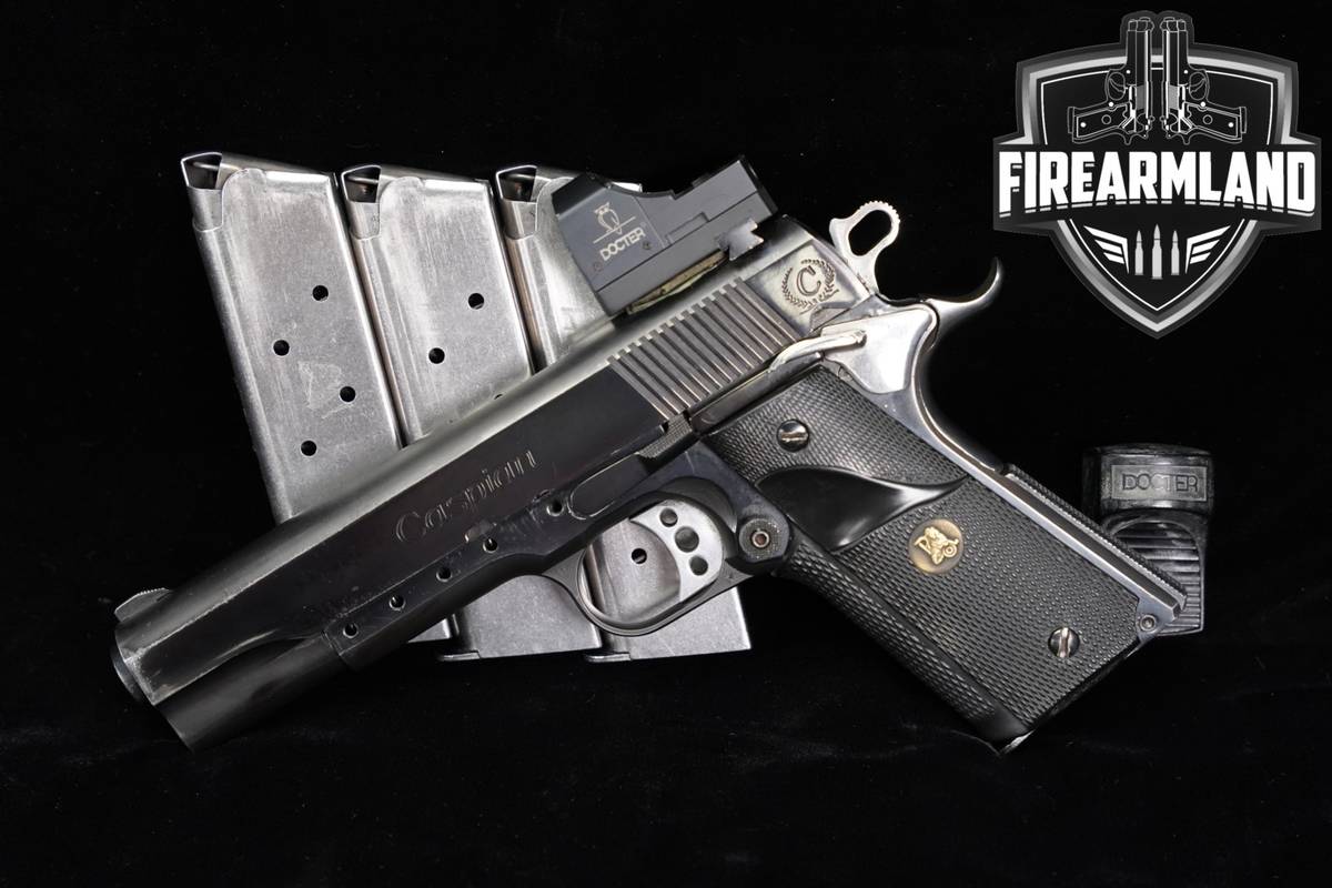 1991 Colt Government Model 45 ACP 1911 5" Blued +4 MAGS & OPTIC