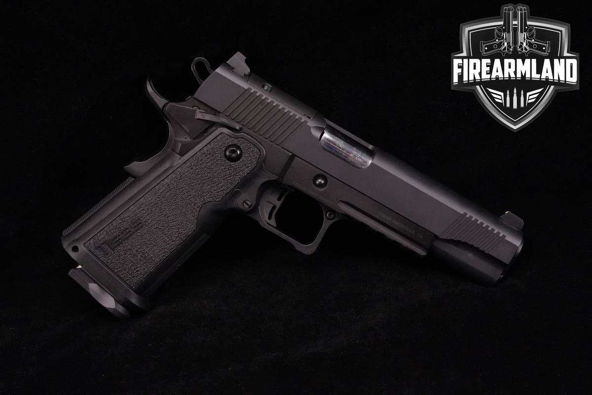 Tisas USA 1911 Duty B9R DS Optics-Ready 9mm 5 +2 MAGS & ORIG CASE