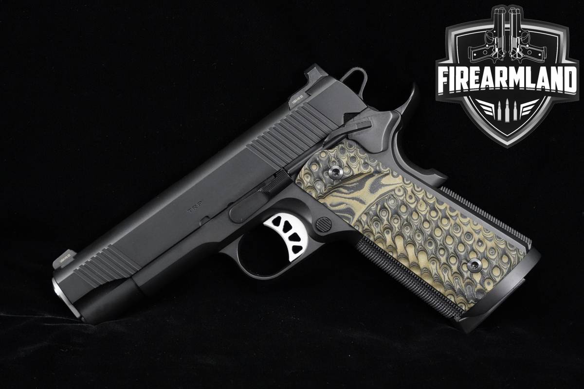 Springfield Armory 1911 TRP Commander Classic 4.25" 45 ACP +3 MAGS & OG BOX