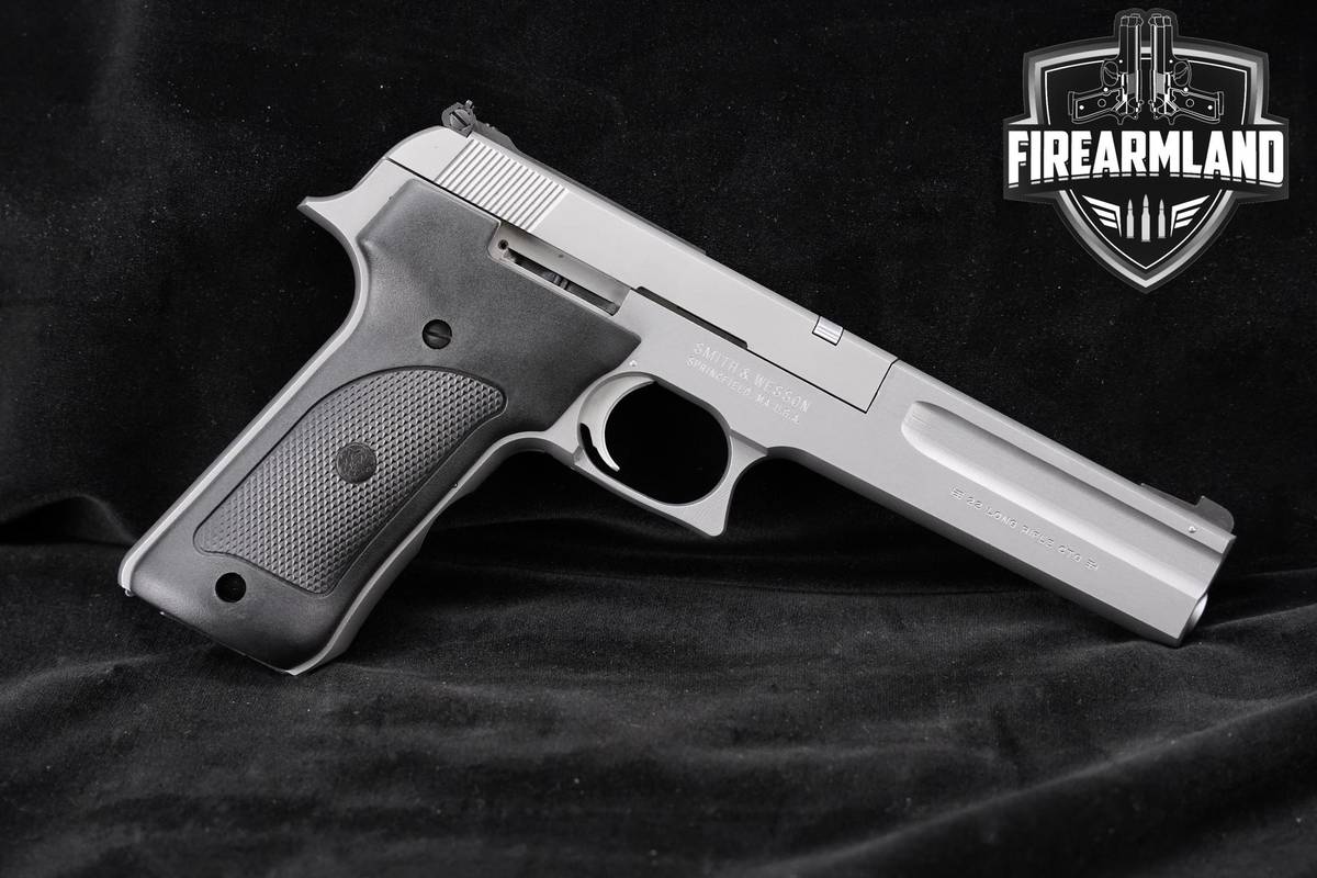 Smith & Wesson S&W Model 2206 22LR 6" Stainless +ORIG BOX