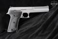 Smith & Wesson (S&W) Model 2206 Stainless Field .22 LR Stainless in Very Good Condition Image 3