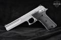 Smith & Wesson (S&W) Model 2206 Stainless Field .22 LR Stainless in Very Good Condition Image 4