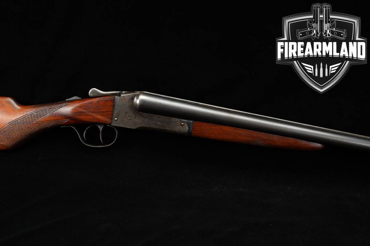 LeFever Nitro Special 16-Gauge 28 Case-Hardened & Walnut ITHACA