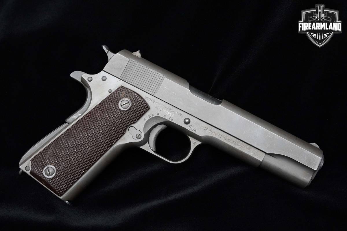 CMP 1943 C&R Colt M1911A1 US ARMY FIELD GRADE 45 ACP 7+1 SA Pistol USGI WW2