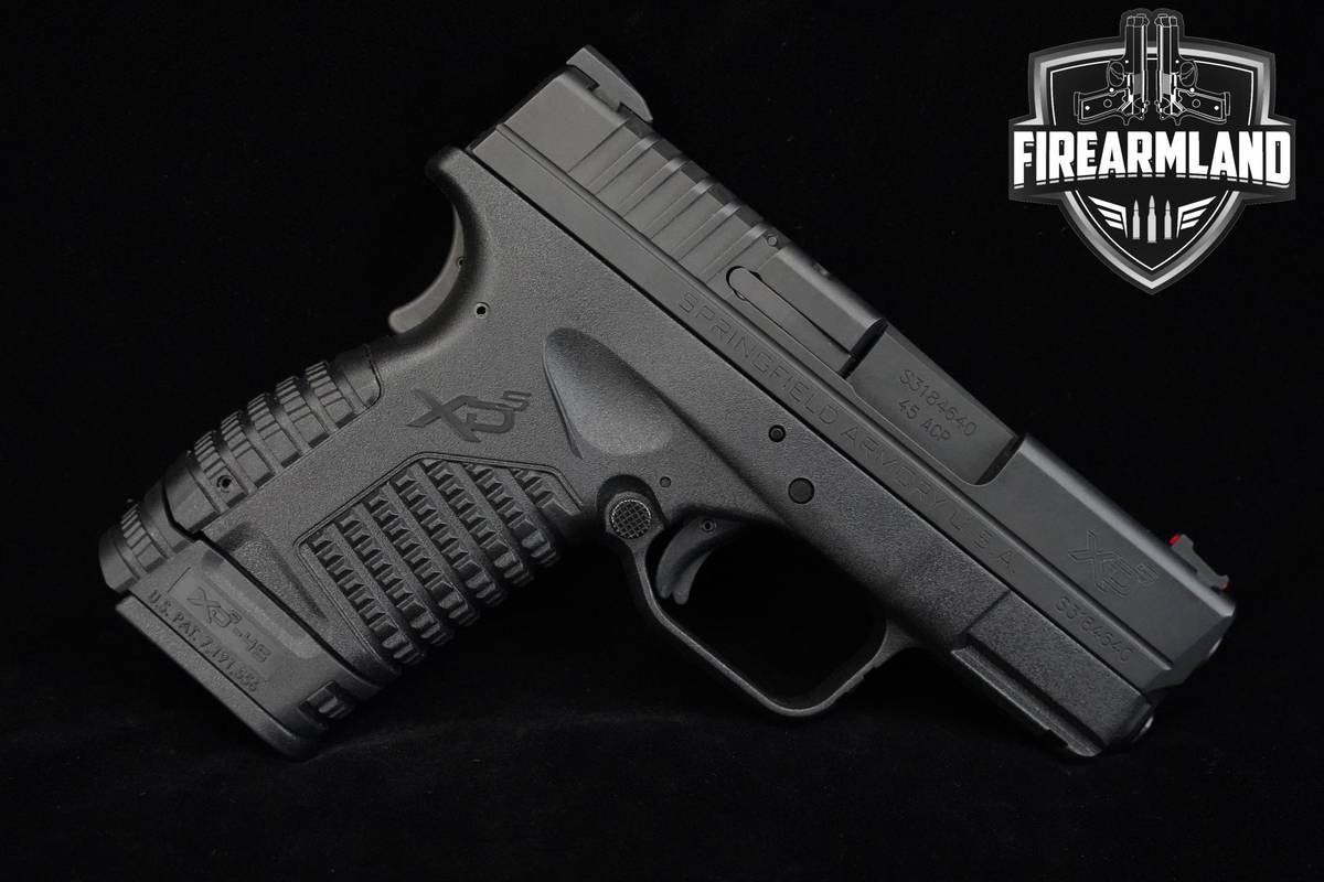 Springfield Armory XDs 45 ACP 3.3" Springfield XDs SA
