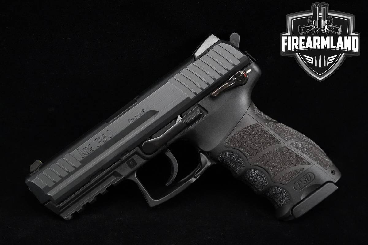 Heckler & Koch (H&K-HK) P30 V3 9mm Luger +P H&K-HK-P30 P-30 +4 MAGS