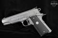 1995 Colt MK IV Series 80 Gold Cup National Match .45 ACP Stainless Steel in Good Condition Image 2