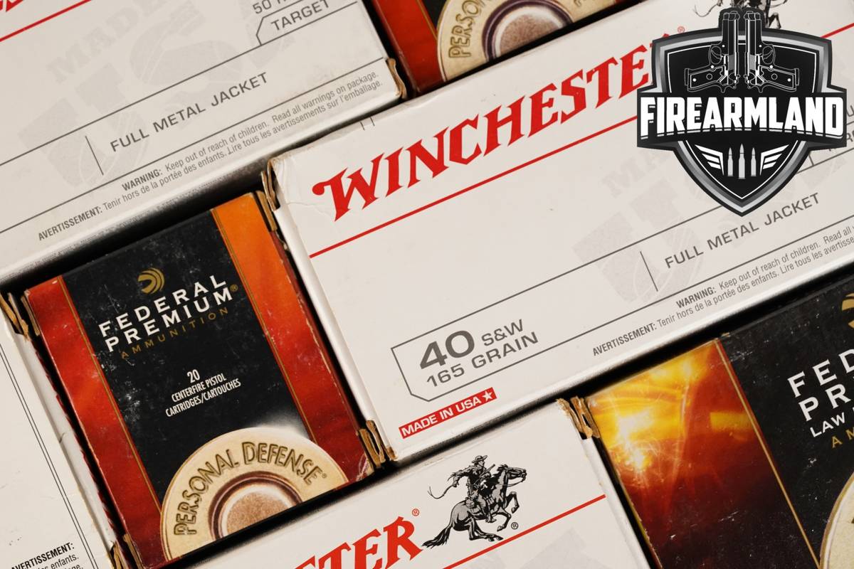540 RDS! 40 S&W Ammo Ammunition