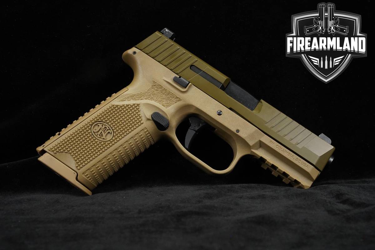 FN FNH 509 NMS 9mm 4" FN509 FDE +2 MAGS & ORIG BOX