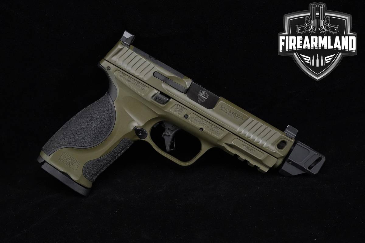 Smith & Wesson S&W M&P9 M2.0 Metal SPEC Series 9mm M&P-9