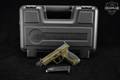 Smith & Wesson (S&W) M&P9 M2.0 Metal SPEC Series 9mm Luger OD Green Cerakote in Very Good Condition Image 2